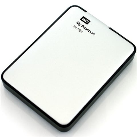 WD My Passport For Mac 2TB 2.5